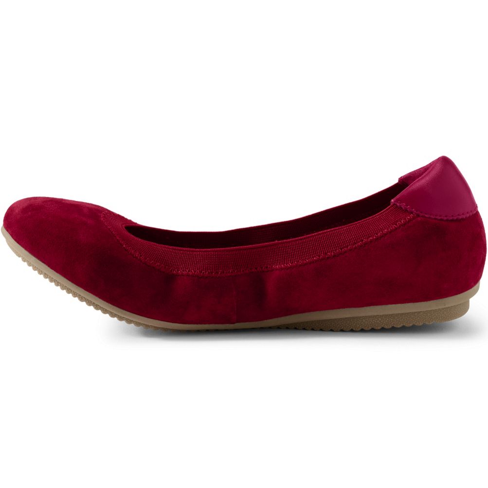 Lands end comfort sales ballet pumps