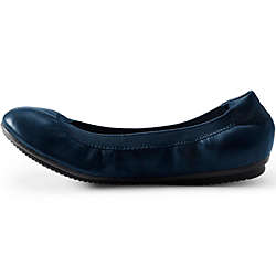 Women's Comfort Elastic Slip On Ballet Flat Shoes, alternative image