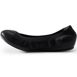 Women's Wide Width Comfort Elastic Slip On Ballet Flat Shoes, alternative image