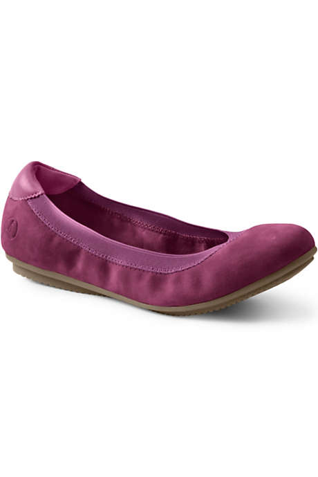 Women's Comfort Elastic Slip On Ballet Flat Shoes