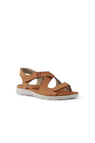 sandales confort cuir femme