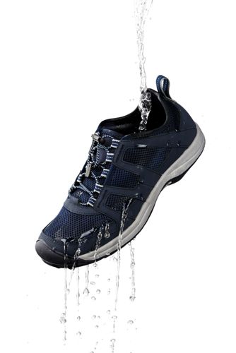 lands end aqua shoes