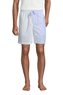 Pyjama-Shorts aus Baumwolltuch für Herren