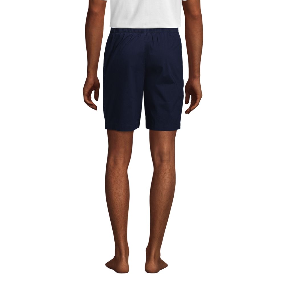 Men s Poplin Pajama Shorts Lands End