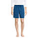 Men's Poplin Pajama Shorts, Front