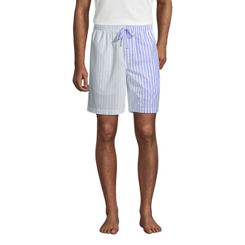 Pyjama-Shorts aus Baumwolltuch für Herren