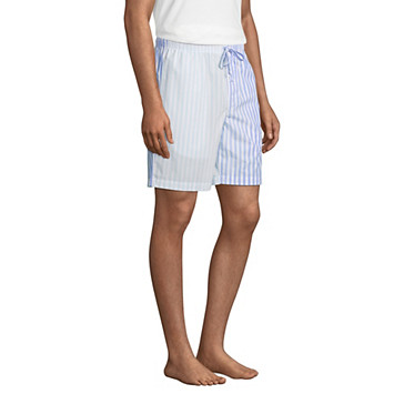 Le Short de Pyjama en Coton, Homme Stature Standard image number 1