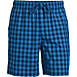Men's Big Poplin Pajama Shorts, Front