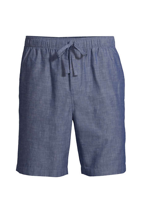 Men's Poplin Pajama Shorts
