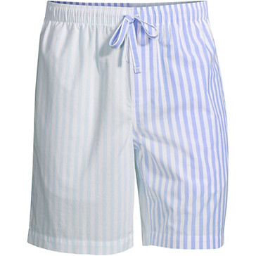 Le Short de Pyjama en Coton, Homme Stature Standard image number 4