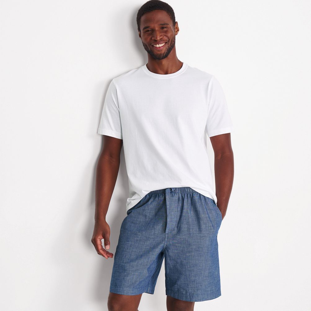 Lands end outlet mens pajama shorts