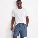 Men's Big Poplin Pajama Shorts, alternative image