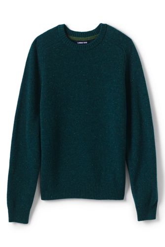pure lambswool jumper