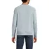 Men's Long Sleeve Lambswool Crewneck Sweater, Back