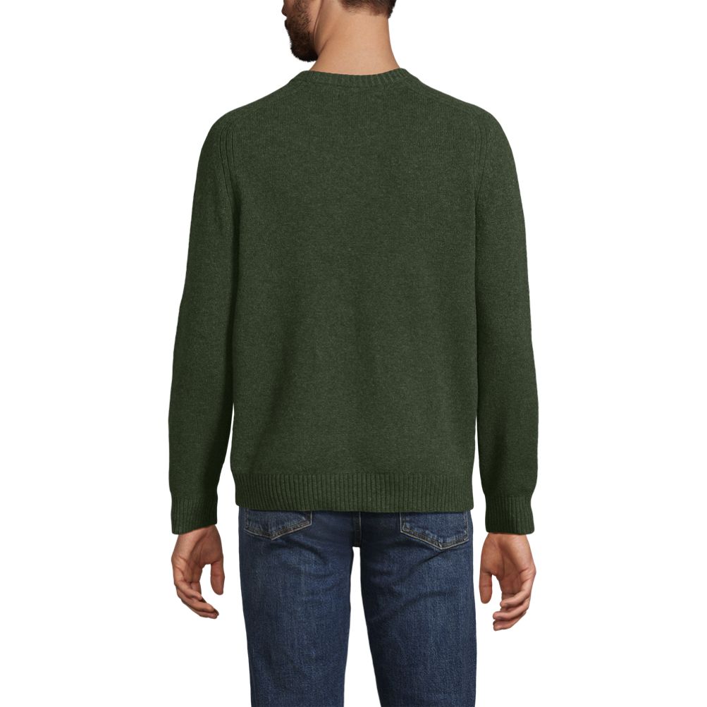 トップス Stone  Lambswool Crewneck 23AW Stone Island Lambswool Crewneck in Military Green – DPUS Designer
