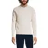 Men's Long Sleeve Lambswool Crewneck Sweater, Front