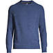Men's Long Sleeve Lambswool Crewneck Sweater, Front