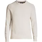 Men's Long Sleeve Lambswool Crewneck Sweater