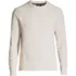 Men's Long Sleeve Lambswool Crewneck Sweater, Front