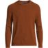 Men's Long Sleeve Lambswool Crewneck Sweater, Front
