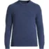 Men's Long Sleeve Lambswool Crewneck Sweater, Front