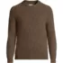 Men's Long Sleeve Lambswool Crewneck Sweater, Front