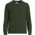 Men's Long Sleeve Lambswool Crewneck Sweater, Front