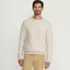 Men's Long Sleeve Lambswool Crewneck Sweater, Front