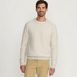 Men's Long Sleeve Lambswool Crewneck Sweater, Front