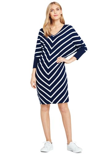 lands end t shirt dress