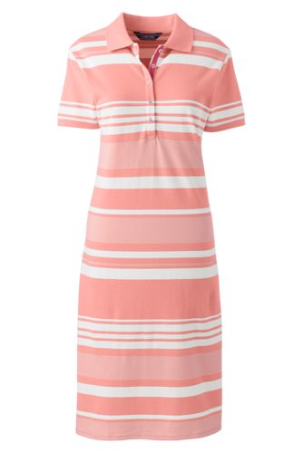 lands end polo dress