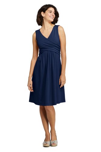 flattering work dresses