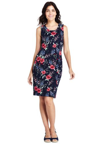 lands end shift dress