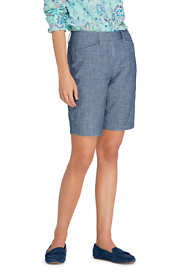 Women's Mid Rise 10" Chino Shorts
