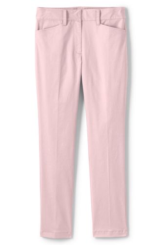 women's mid rise khaki pants