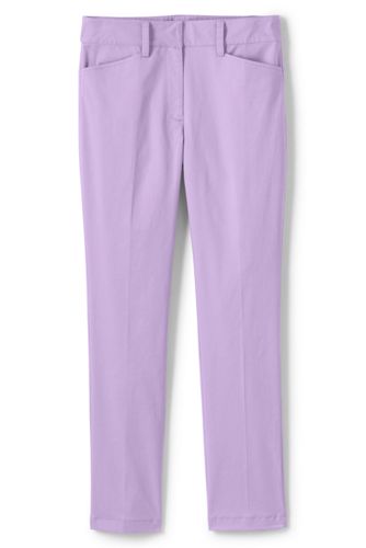 mid rise straight leg pants