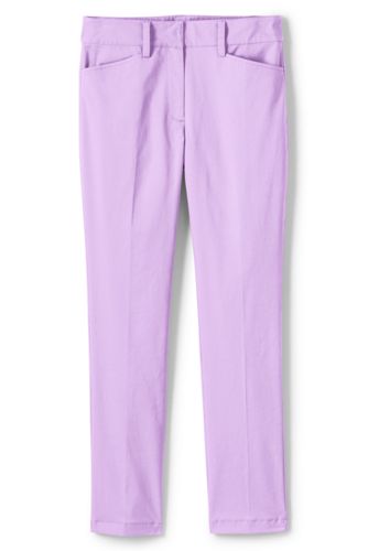 women's plus size purple pants