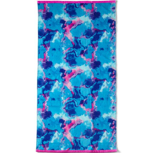 Kids Printed Velour Beach Towel