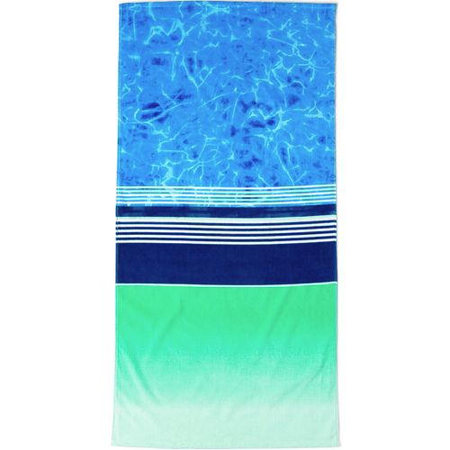 Kids' Printed Velour Beach Towel