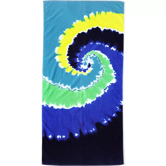 Kids Printed Velour Beach Towel - primary