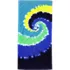Kids Printed Velour Beach Towel, Front