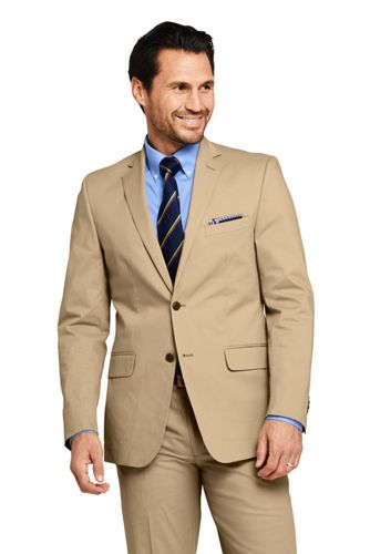 khaki chino suit