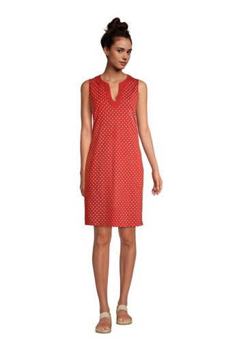 lands end plus dresses