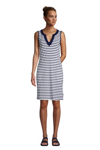 Womens Tall Swimsuit Cover Ups Lands End