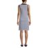 Women's Cotton Jersey Sleeveless Swim Cover-up Dress Print, Back