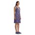 Women's Cotton Jersey Sleeveless Swim Cover-up Dress Print, alternative image