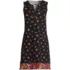 Women's Cotton Jersey Sleeveless Swim Cover-up Dress Print, Front