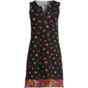 Women's Cotton Jersey Sleeveless Swim Cover-up Dress Print
