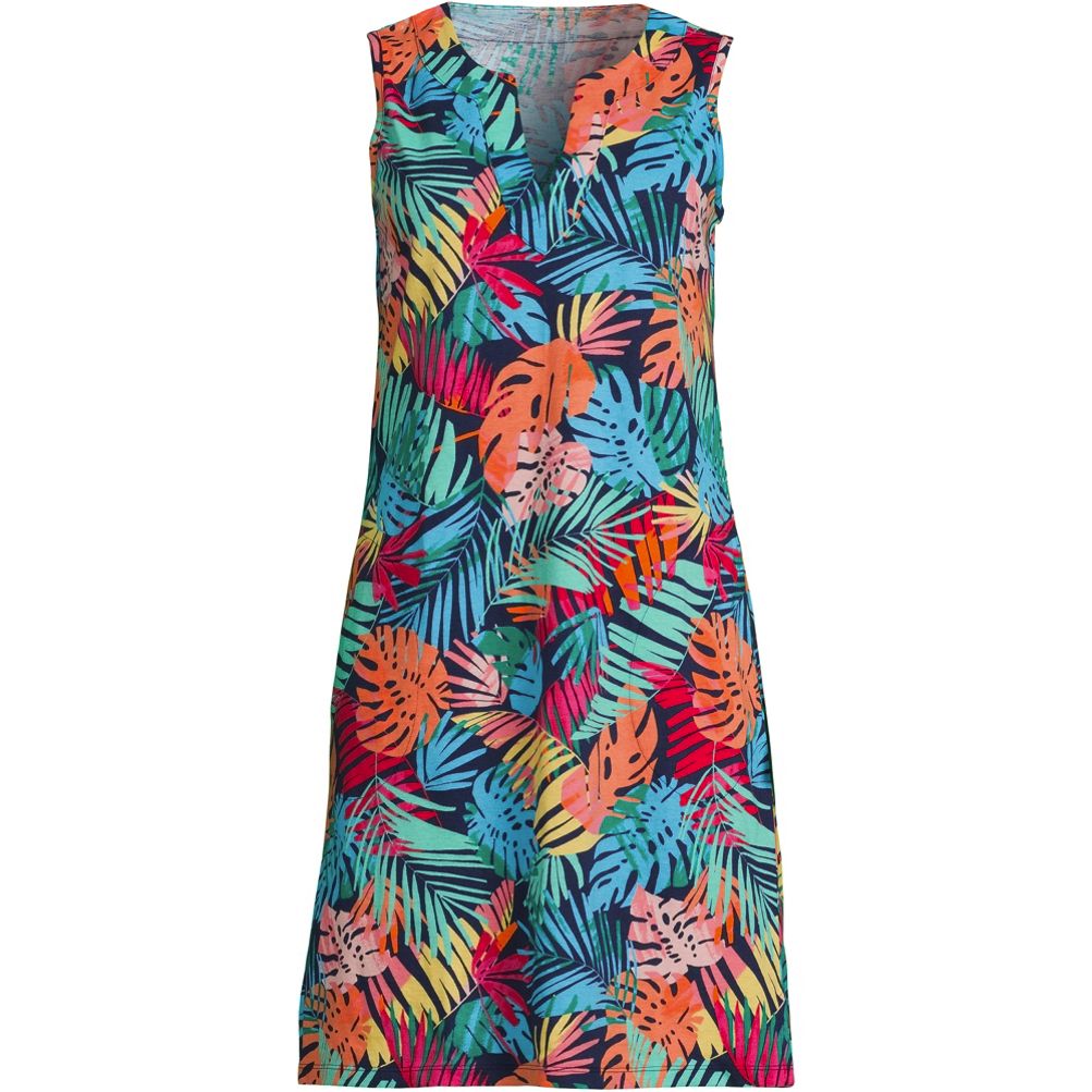 Lands end women's swim best sale cover up