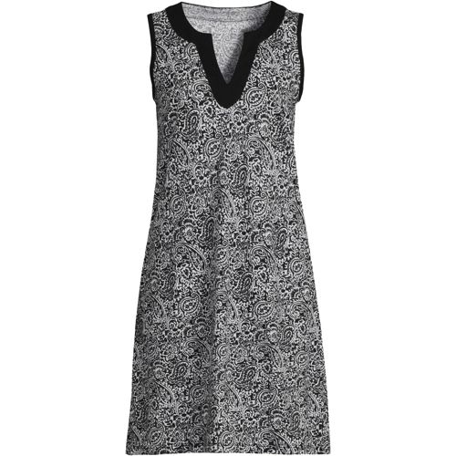 Women's Sleeveless Jersey Cover-up Dress | Lands' End